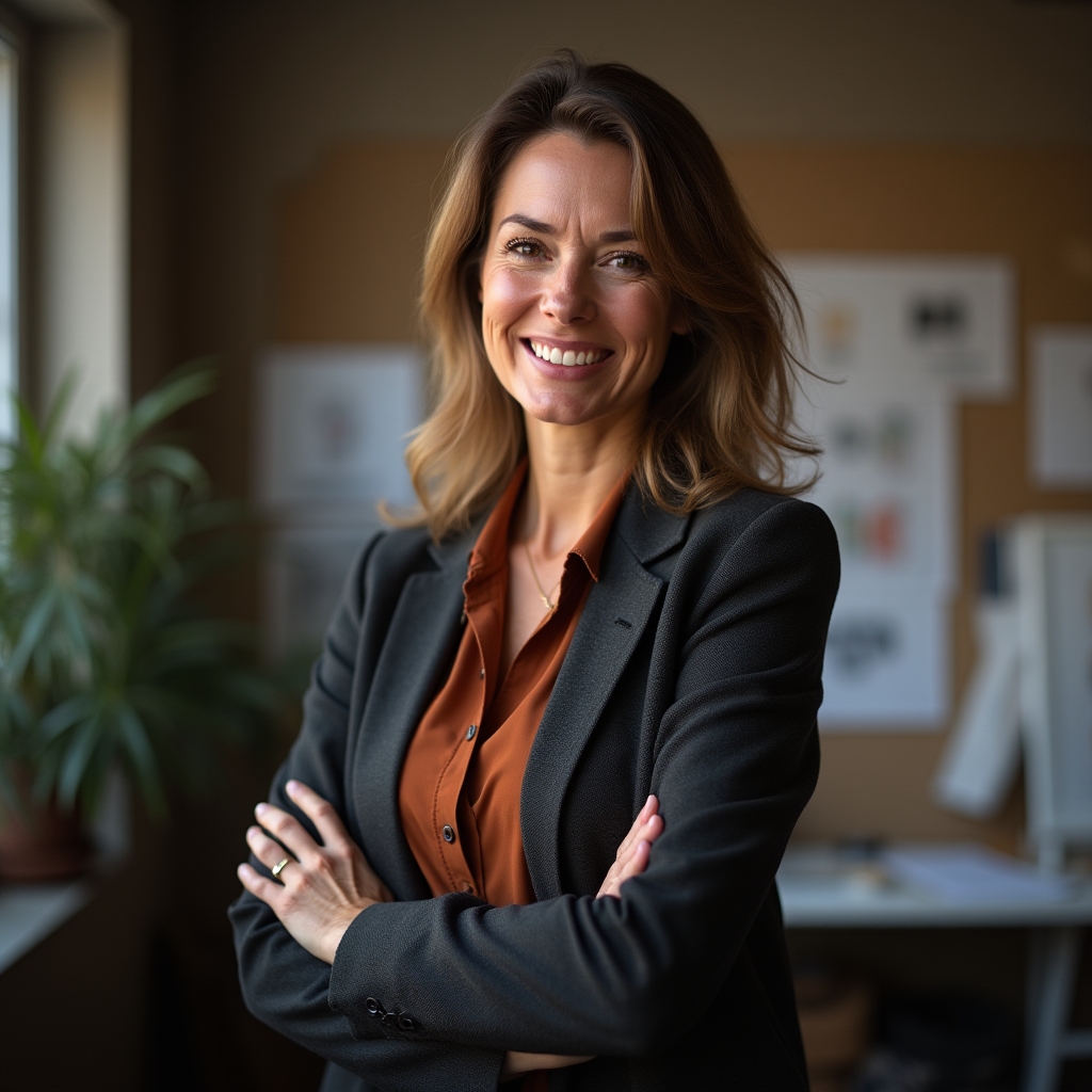 Portret Joanny Sadowskiej, edukatorki finansowej prowadzącej program